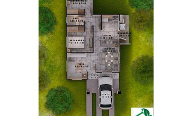 Nueva Casa en Parita, Herrera (enfrente de la Terpel)