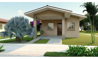 Nueva Casa en Parita, Herrera (enfrente de la Terpel)