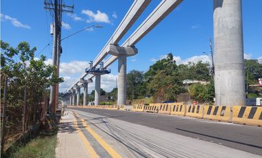 Se vende 2688 M2 en Vista Alegre frente Línea 3 del Metro PO