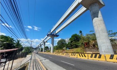 Se vende 2688 M2 en Vista Alegre frente Línea 3 del Metro PO