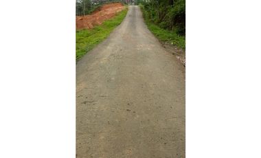 VENTA DE TERRENO EN CERRO AZUL REMATE