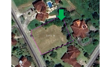 Lote de 2021.72  M2  en Venta en Residencial Los Molinos