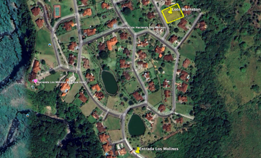 Lote de 2021.72  M2  en Venta en Residencial Los Molinos