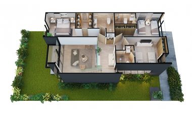 VENTA CASA EN BRISAS DEL GOLF PH AUREA