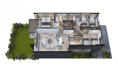 VENTA CASA EN BRISAS DEL GOLF PH AUREA