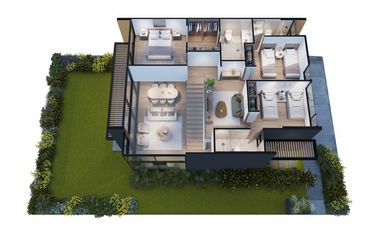 VENTA CASA EN BRISAS DEL GOLF PH AUREA