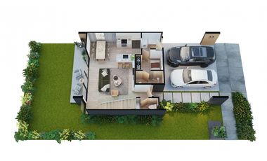 VENTA CASA EN BRISAS DEL GOLF PH AUREA