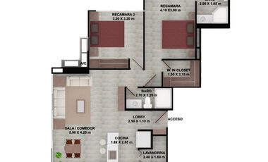 Venta de apartamento en Azurre PH 42, Bella Vista