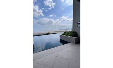 VENTA DE APARTAMENTO VISTA AL MAR EN COSTA DEL ESTE PRIMERA LNEA.
