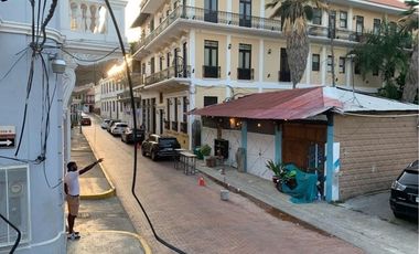 Venta de terreno comercial en Casco Antiguo, Panamá