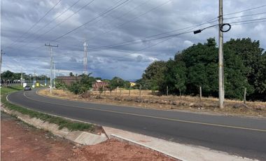 FINCA PARA URBANIZAR Y COMERCIAL EN VENTA PUERTO CAIMITO