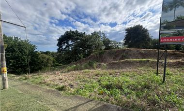 FINCA PARA URBANIZAR Y COMERCIAL EN VENTA PUERTO CAIMITO