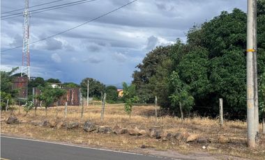 FINCA PARA URBANIZAR Y COMERCIAL EN VENTA PUERTO CAIMITO