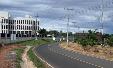 FINCA PARA URBANIZAR Y COMERCIAL EN VENTA PUERTO CAIMITO