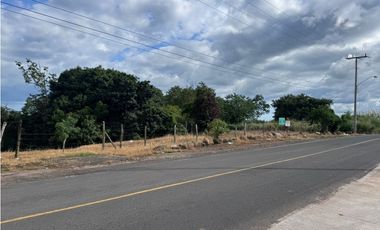 FINCA PARA URBANIZAR Y COMERCIAL EN VENTA PUERTO CAIMITO