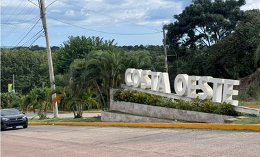 FINCA PARA URBANIZAR Y COMERCIAL EN VENTA PUERTO CAIMITO