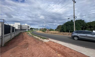 FINCA PARA URBANIZAR Y COMERCIAL EN VENTA PUERTO CAIMITO