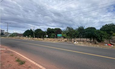 FINCA PARA URBANIZAR Y COMERCIAL EN VENTA PUERTO CAIMITO