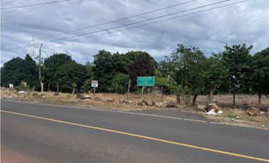 FINCA PARA URBANIZAR Y COMERCIAL EN VENTA PUERTO CAIMITO