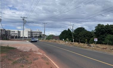 FINCA PARA URBANIZAR Y COMERCIAL EN VENTA PUERTO CAIMITO
