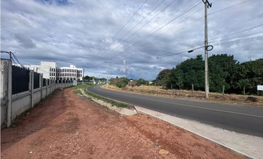 FINCA PARA URBANIZAR Y COMERCIAL EN VENTA PUERTO CAIMITO