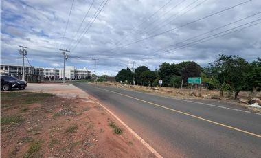 FINCA PARA URBANIZAR Y COMERCIAL EN VENTA PUERTO CAIMITO
