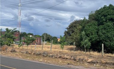 FINCA PARA URBANIZAR Y COMERCIAL EN VENTA PUERTO CAIMITO