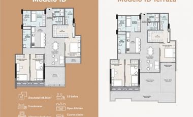 Venta de apartamento Ph Explora Torre2, Modelo 1, Panamá Pacífico