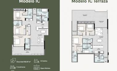 Venta de apartamento Ph Explora Torre2, Modelo 1, Panamá Pacífico