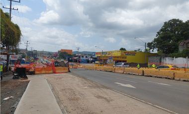 Vendo terreno C2 Arraijan Vía Interamericanasobre linea 3 del Metro