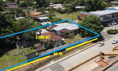 Vendo terreno C2 Arraijan Vía Interamericanasobre linea 3 del Metro