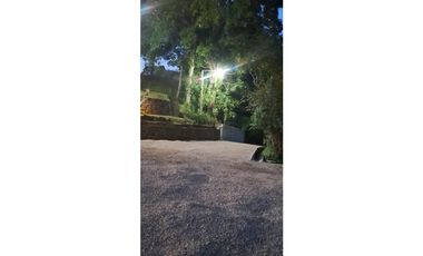 Casa con vista al canal de Panamá