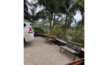 Casa con vista al canal de Panamá