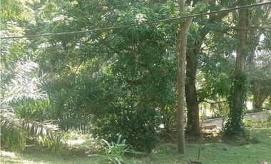Casa con vista al canal de Panamá