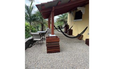 Casa con vista al canal de Panamá