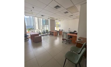 ALQUILER OFICINA AMOBLADA CALLE 50