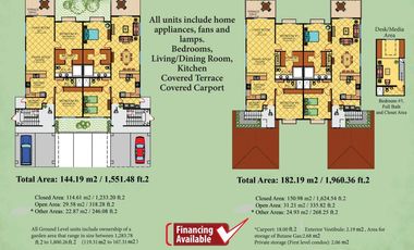 Condominios exclusivos en venta en Alto Boquete