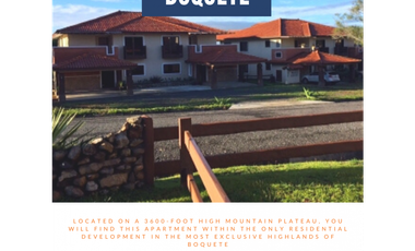 Exclusive Residential Community In Boquete