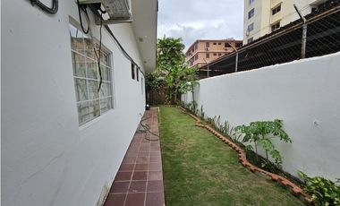 Venta de casa comercial en Obarrio