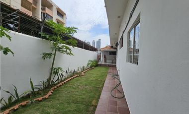 Venta de casa comercial en Obarrio