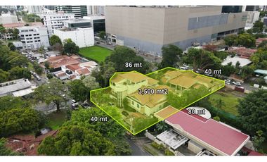 Se vende lote en Obarrio