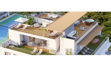 Venta de apartamento en Santa María