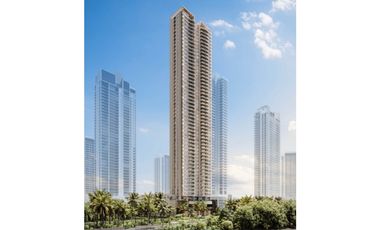 Venta de apartamento en Proyecto TAGUA, Costa del Este.
