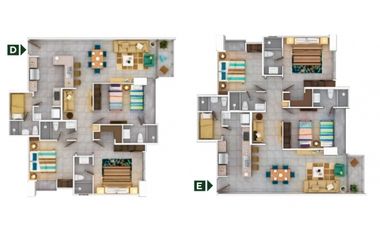 Venta de Apartamentos en Condado del Rey