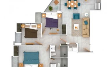 Venta de Apartamentos en Condado del Rey