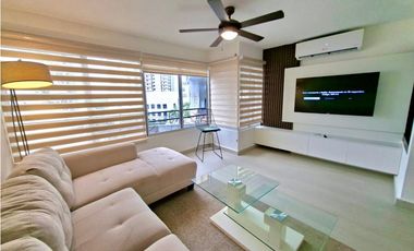 SE ALQUILA APARTAMENTO AMOBLADO PH COCO DEL MAR