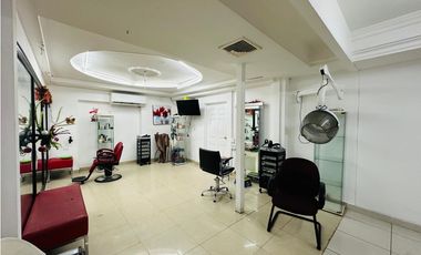 VENTA DE LOCAL SALÓN DE BELLEZA, SAN FRANCISCO, PANAMA