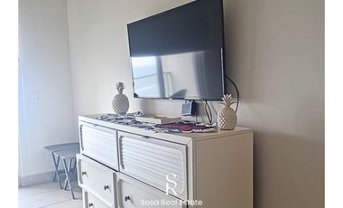PLAYA ESCONDIDA FRENTE AL MAR.  SE VENDE APARTAMENTO AMOBLADO