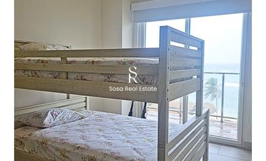 PLAYA ESCONDIDA FRENTE AL MAR.  SE VENDE APARTAMENTO AMOBLADO