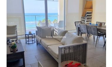 PLAYA ESCONDIDA FRENTE AL MAR.  SE VENDE APARTAMENTO AMOBLADO